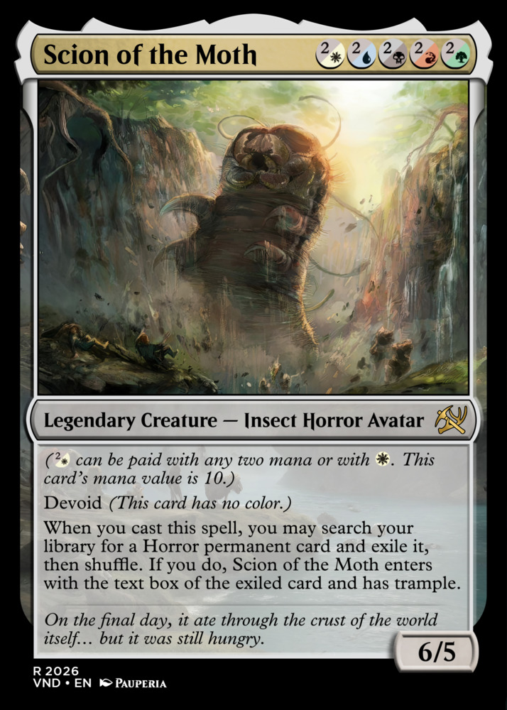 Scion of the Moth